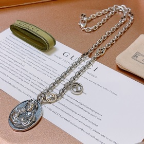 Новейшая цепочка для ожерелья Gucci более высокого качества, така