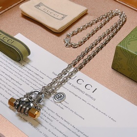Новейшая модель ожерелья Gucci более высокого качества, аналогичн