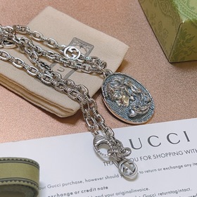 Новейшая модель ожерелья Gucci более высокого качества, аналогичн
