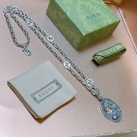 Новейшая модель ожерелья Gucci более высокого качества, аналогичн