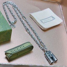 Новейшая модель ожерелья Gucci более высокого качества, аналогичн