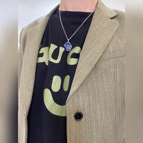 Новейшая модель цепочки Gucci более высокого качества, такая же, 