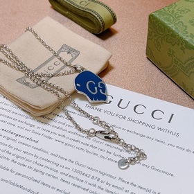 Новейшая модель цепочки Gucci более высокого качества, такая же, 