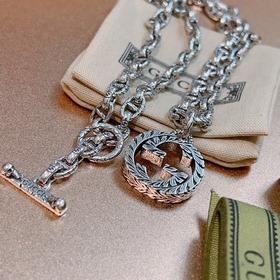Классическая классика  Новейшая модель цепочки Gucci 2023, более