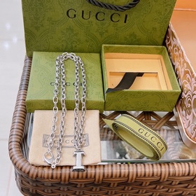 Gucci ожерелье 2023 новейшая модель цепочки более высокого качест