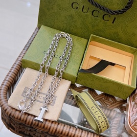 Gucci ожерелье 2023 новейшая модель цепочки более высокого качест