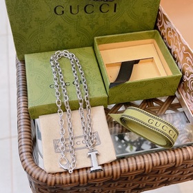 Gucci ожерелье 2023 новейшая модель цепочки более высокого качест