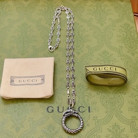 Gucci ожерелье 2023, новейшая модель, более высокий класс, такая