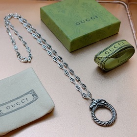 Gucci ожерелье 2023, новейшая модель, более высокий класс, такая 