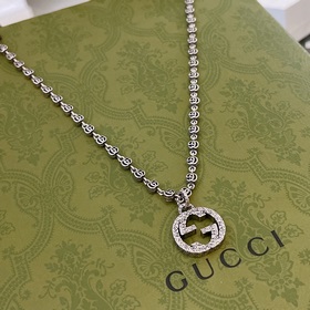 Ожерелье Gucci  Ожерелье Gucci 2023, новейшая модель с цепочкой