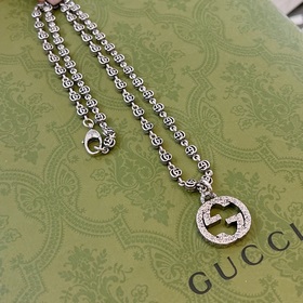 Ожерелье Gucci  Ожерелье Gucci 2023, новейшая модель с цепочкой 