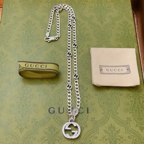 Gucci ожерелье 2023, новейшая модель, более высокий класс, такая