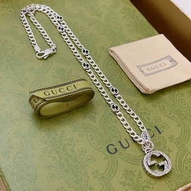 Gucci ожерелье 2023, новейшая модель, более высокий класс, такая 
