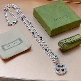 Gucci ожерелье 2023, новейшая модель, более высокий класс, такая 