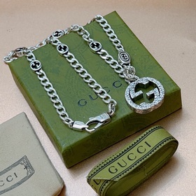 Gucci ожерелье 2023, новейшая модель, более высокий класс, такая 