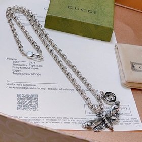 Новейшая модель цепочки Gucci более высокого качества, такая же, 