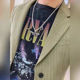 Новейшая модель цепочки Gucci более высокого качества, такая же, 