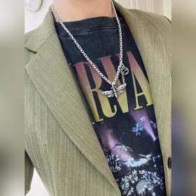 Новейшая модель цепочки Gucci более высокого качества, такая же, 