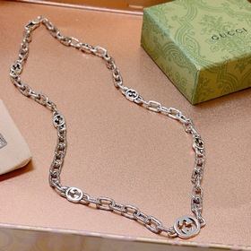 Новейшая модель цепочки Gucci более высокого качества, такая же, 