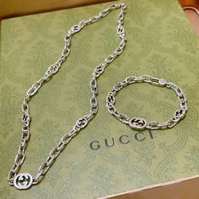 Новейшая модель цепочки Gucci более высокого качества, такая же, 
