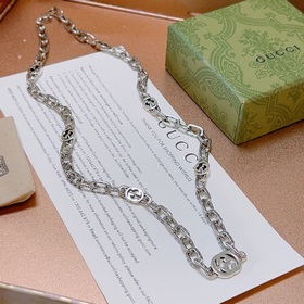 Новейшая модель цепочки Gucci более высокого качества, такая же, 