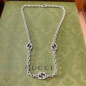 Новейшая модель цепочки Gucci более высокого качества, такая же,
