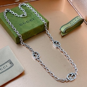 Новейшая модель цепочки Gucci более высокого качества, такая же, 