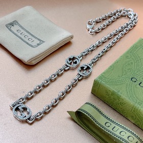 Новейшая модель цепочки Gucci более высокого качества, такая же, 