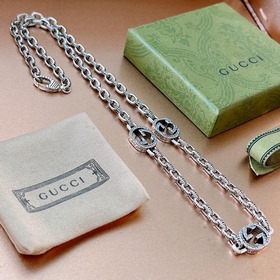 Новейшая модель цепочки Gucci более высокого качества, такая же, 