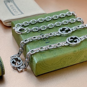 Новейшая модель цепочки Gucci более высокого качества, такая же, 