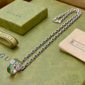 Новейшая цепочка для ожерелья Gucci более высокого качества, така