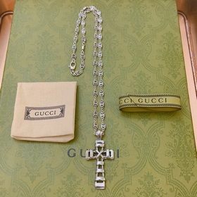Новейшая модель цепочки Gucci более высокого качества, такая же,