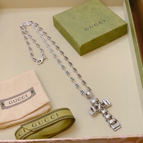 Новейшая модель цепочки Gucci более высокого качества, такая же, 