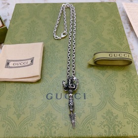 Gucci ожерелье 2023, новейшая модель, более высокий класс, такая