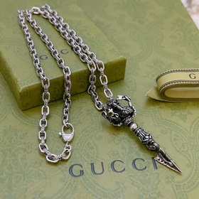 Gucci ожерелье 2023, новейшая модель, более высокий класс, такая 