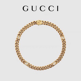 [Подарок] GUCCI Гурманский ожерелье с двойным G