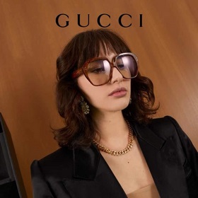 [Подарок] GUCCI Гурманский ожерелье с двойным G