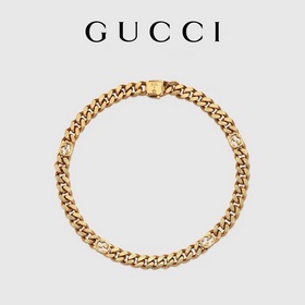 [Подарок] GUCCI Гурманский ожерелье с двойным G