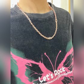 Gucci ожерелье из розового золота, новейшая модель, более высокий