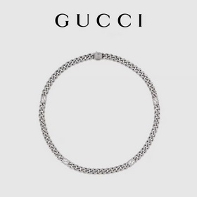 [Подарок] GUCCI Гурманский ожерелье с двойным G