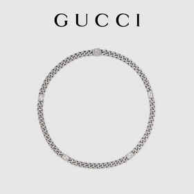 [Подарок] GUCCI Гурманский ожерелье с двойным G