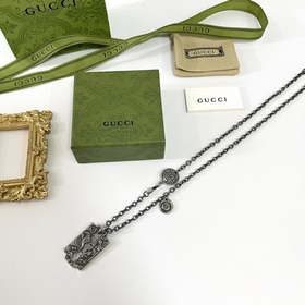 Знаменитое ожерелье Gucci Высококачественная версия, идеальное во