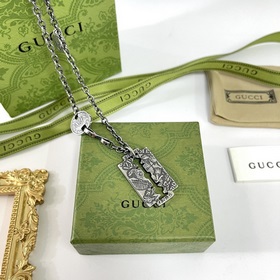 Знаменитое ожерелье Gucci Высококачественная версия, идеальное во