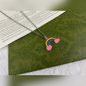 Gucci Радужное колье Длина： 50+5 см