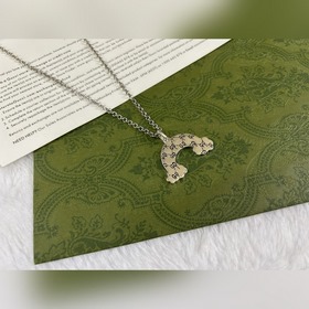 Gucci Радужное колье Длина： 50+5 см