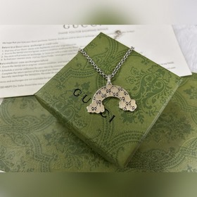 Gucci Радужное колье Длина： 50+5 см