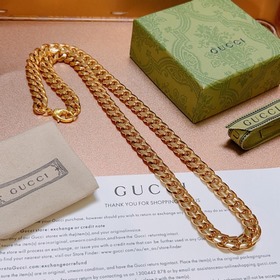 Новейшая модель ожерелья Gucci более высокого качества, аналогичн