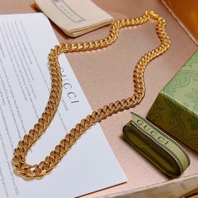 Новейшая модель ожерелья Gucci более высокого качества, аналогичн