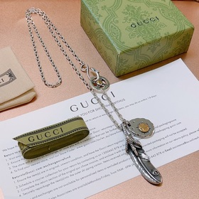 Новейшая модель ожерелья Gucci более высокого качества, аналогичн