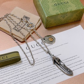 Новейшая модель ожерелья Gucci более высокого качества, аналогичн